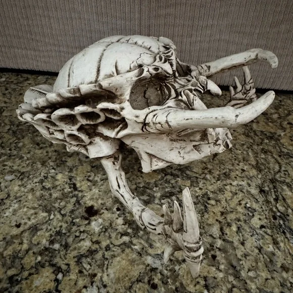 Predator skull Yautja Trophy from Alien vs. Predator and Predator movies Resin - Picture 2 of 10